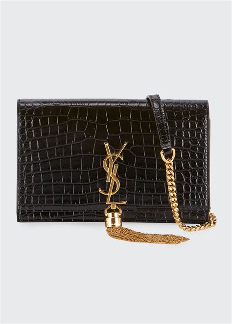 ysl y wallet on chain|saint laurent monogram chain wallet.